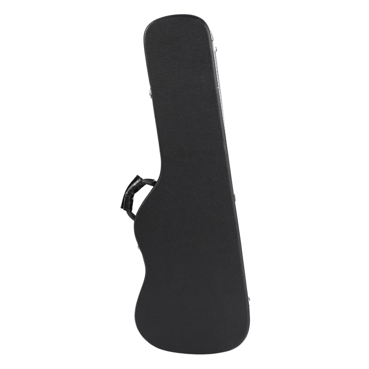 ST High Grade Electric Guitar Hard Case Microgroove Flat Surface Straight Flange Black