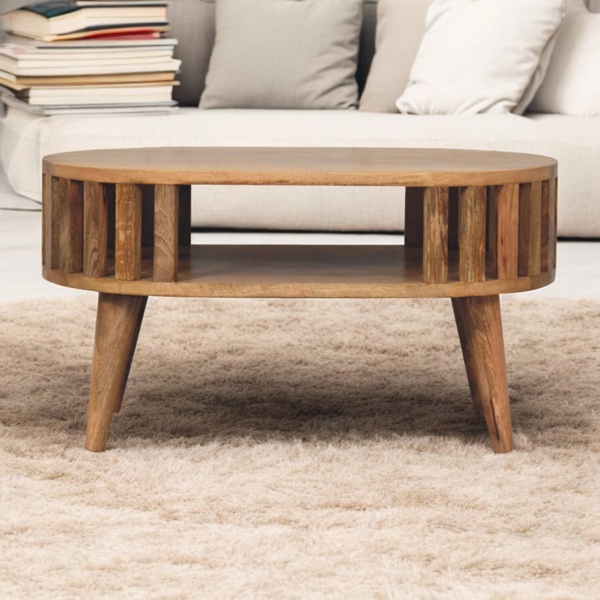 Artisan Furniture Solid Wood Mini Ariella Coffee Table