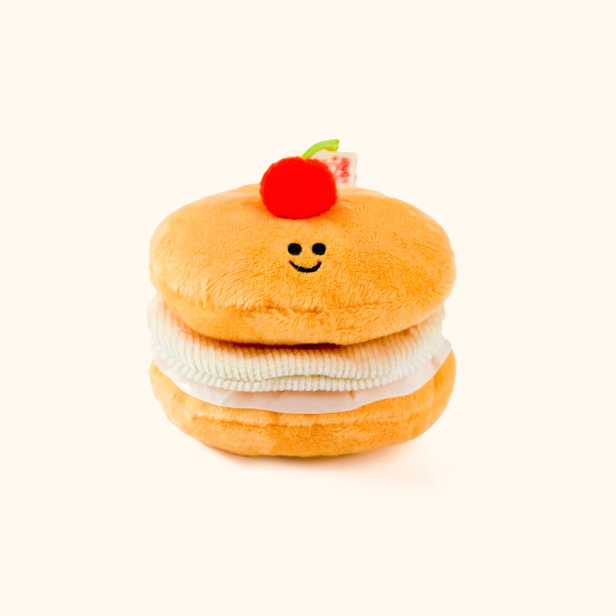 Fufu Baby | Cherry Pancake Bag Charm