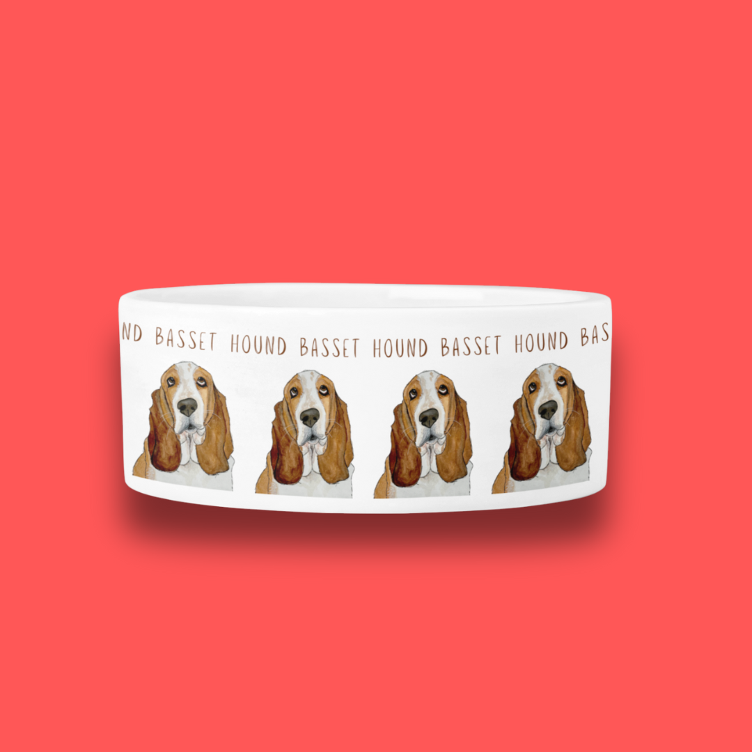 Basset Banquet Bowl – Because Waiting Is Hard