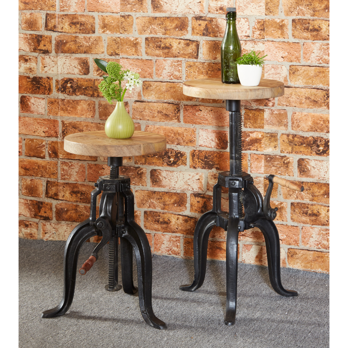 Crank Industrial Small Crank Table