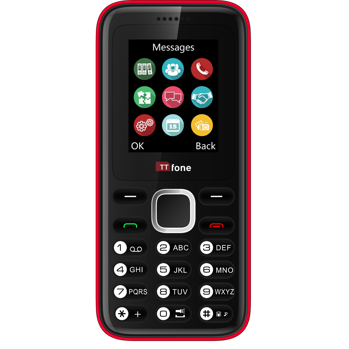 TTfone TT150 Red