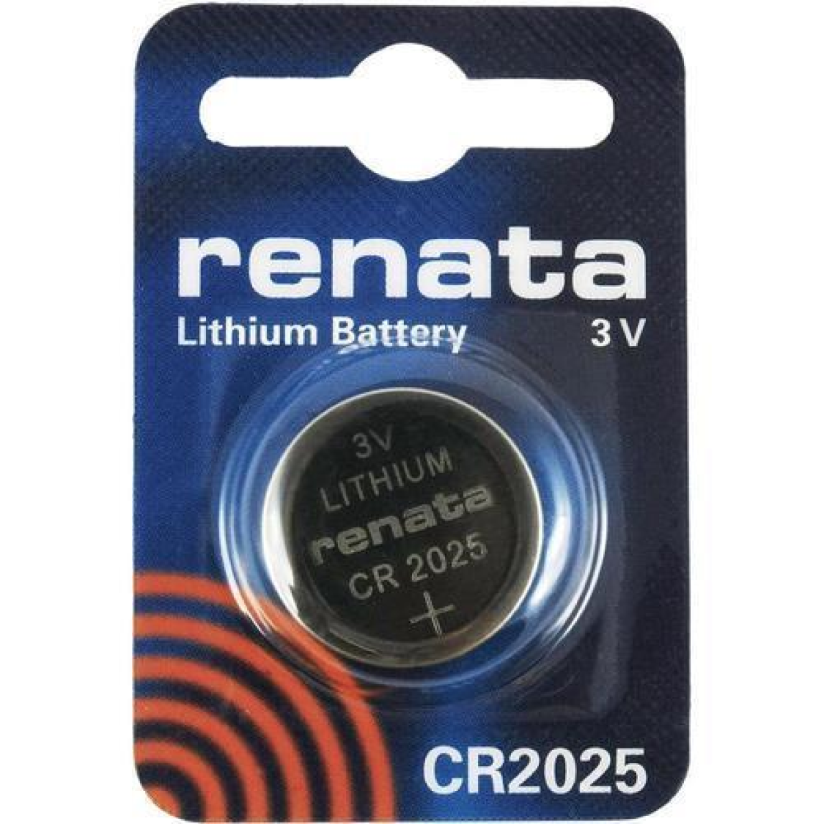 Renata Lithium Watch Battery CR2025