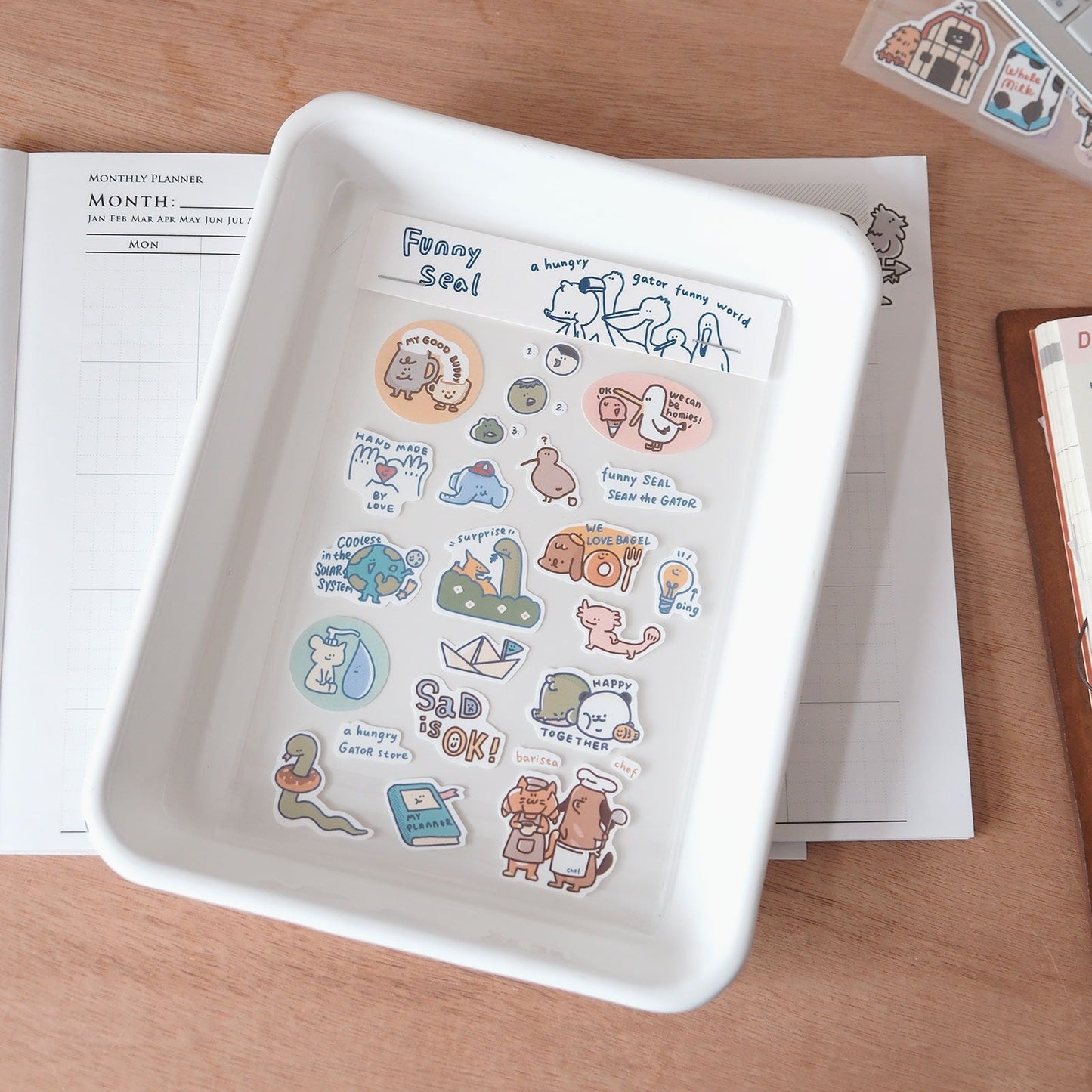 A Gator Life | Animal Sticker