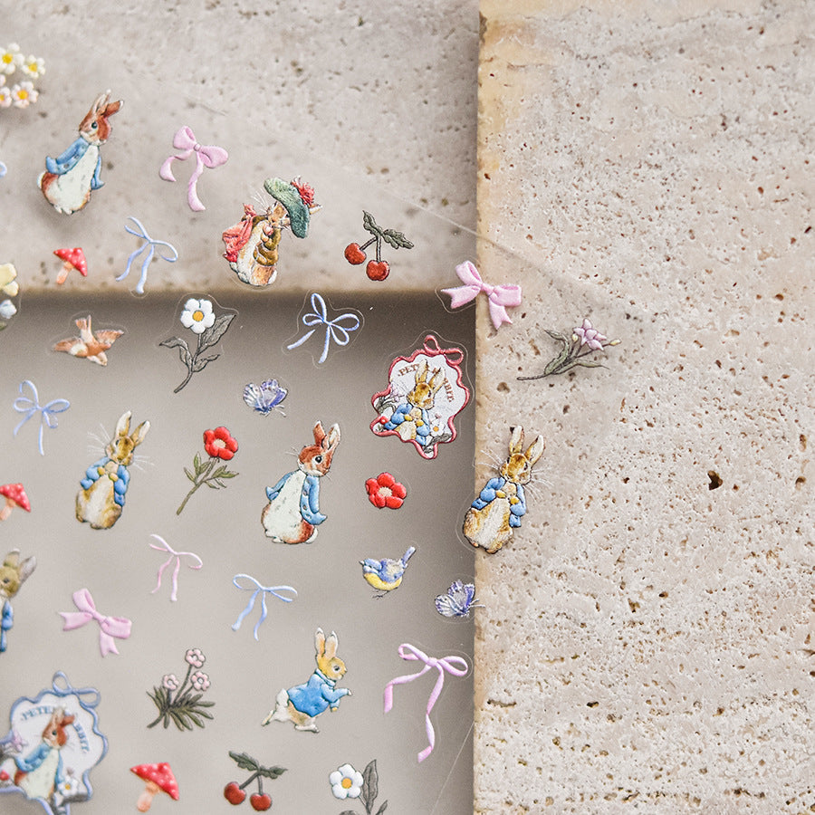 Hello Claws | Bunny Nail Deco Sticker