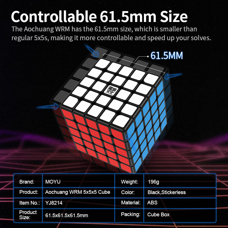MoYu AoChuang WRM 5x5x5