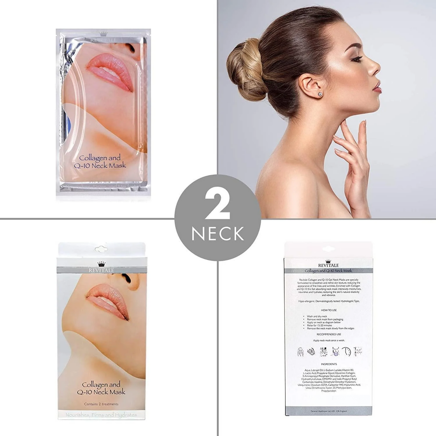 Revitale Classic Beauty Spa Set - Nourishes, Firms and Hydrates
