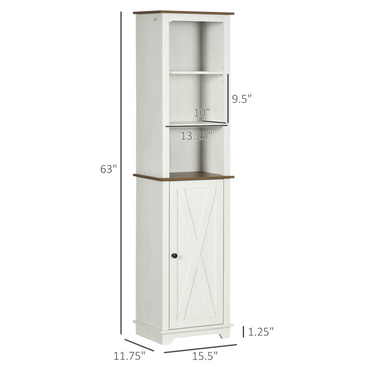 Bathroom Cabinet ( Amazon Shipping)（Prohibited by WalMart）