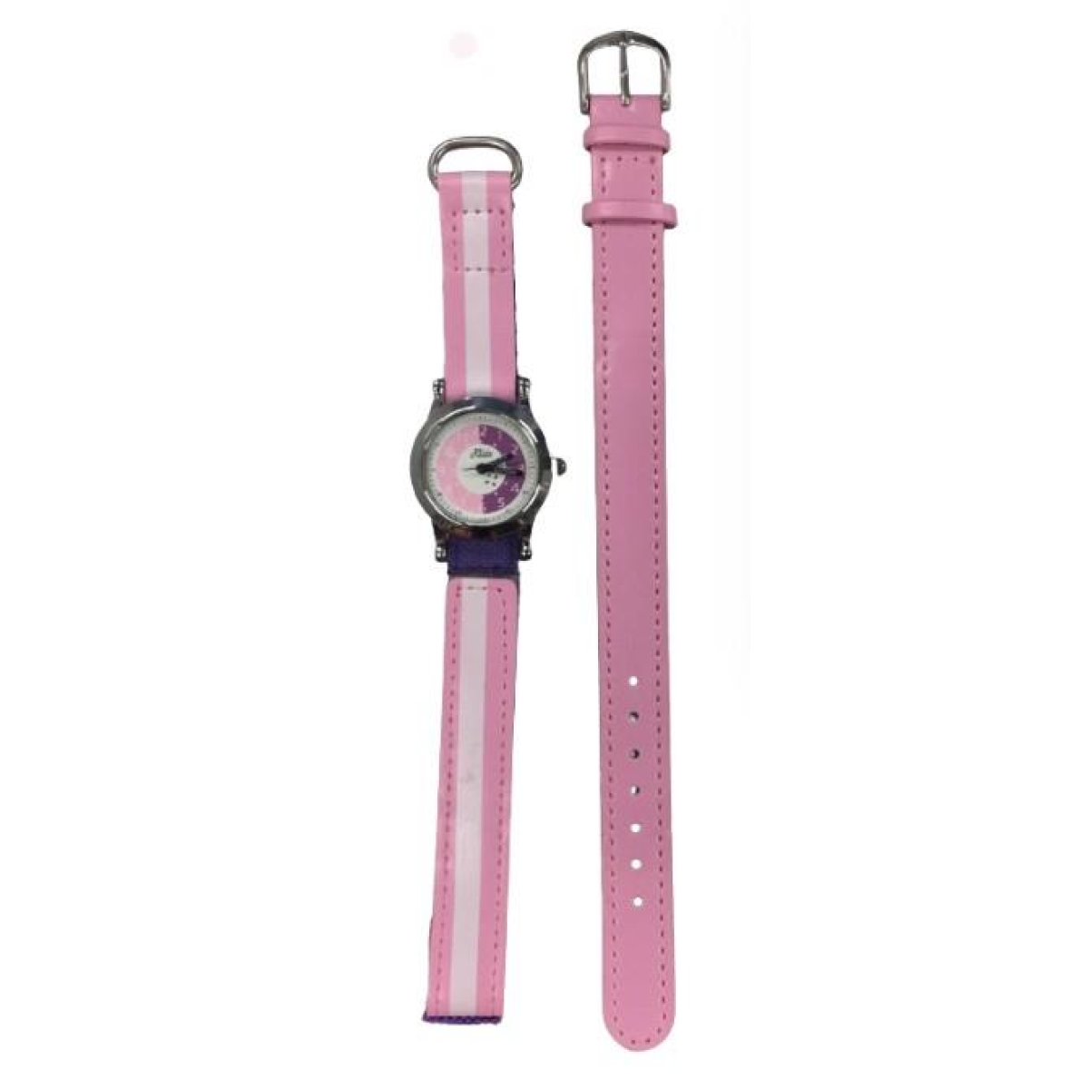 Relda Children's Analogue Velcro Strap Girls Watch with extra strap REL88