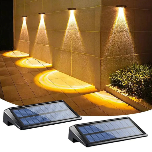 Waterproof Wall Lights for Fence Post Yard Pathway
