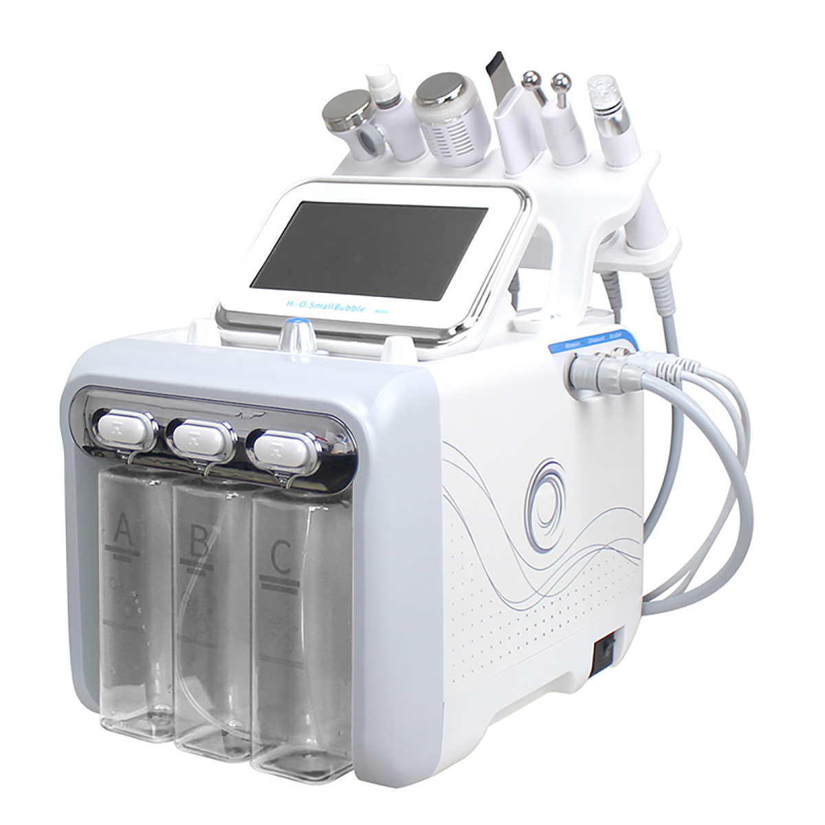 6 In1 Hydra Water Dermabrasion Skin Cleansing Hydro Dermabrasion Facial Machine