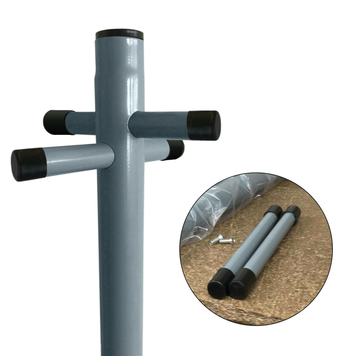 6 x Telescopic Clothes Line Prop