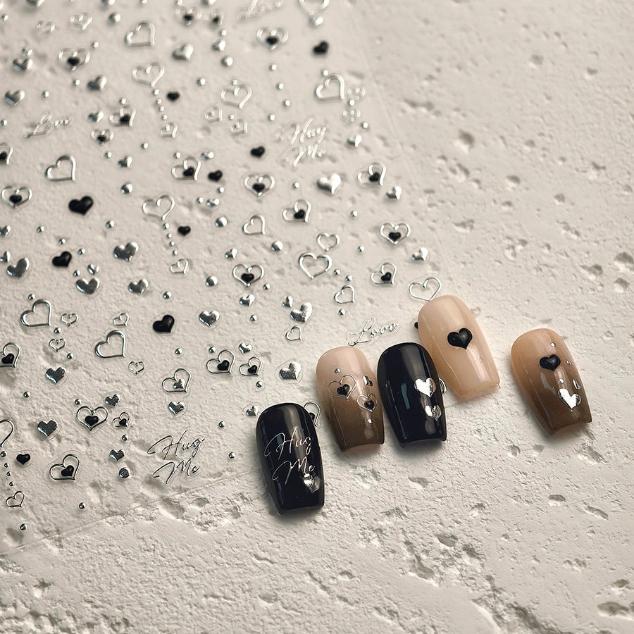 Hello Claws | Heart 5D Nail Deco Sticker