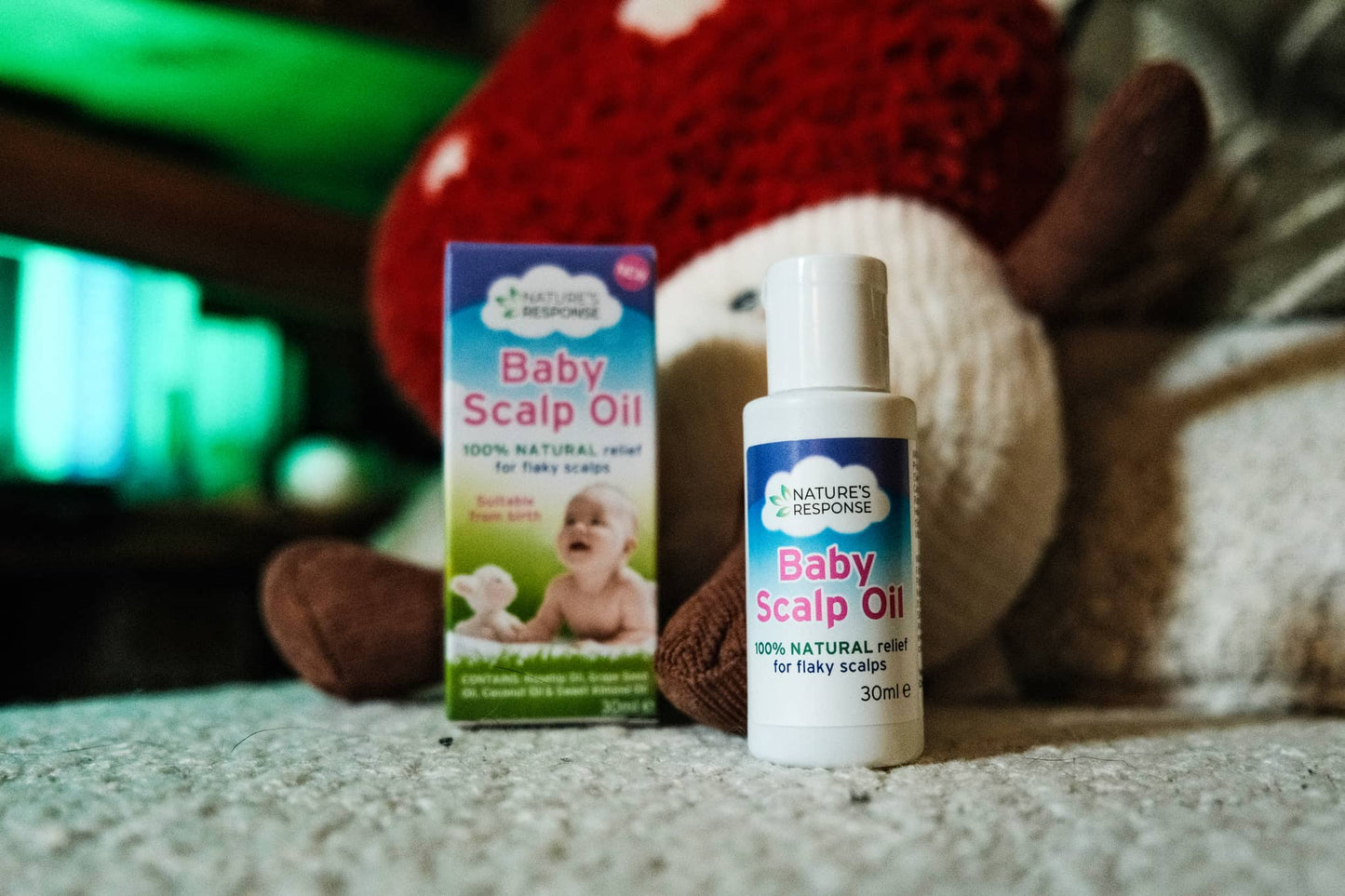 Nature's Response Baby Scalp Oil - 30ml