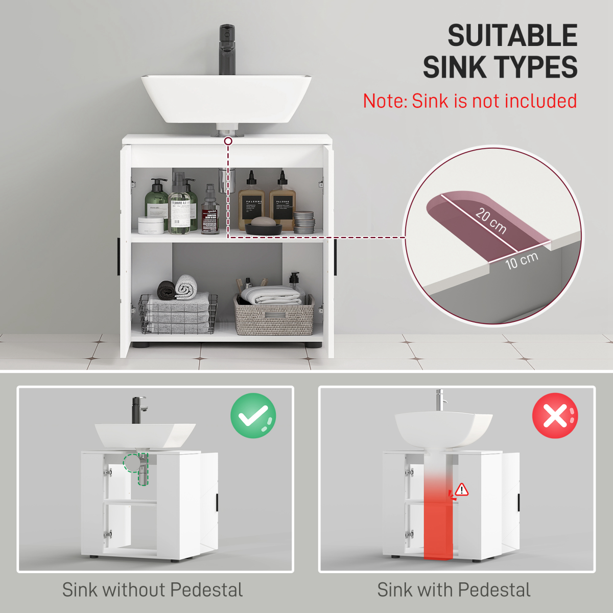 Bathroom Sink Cabinet