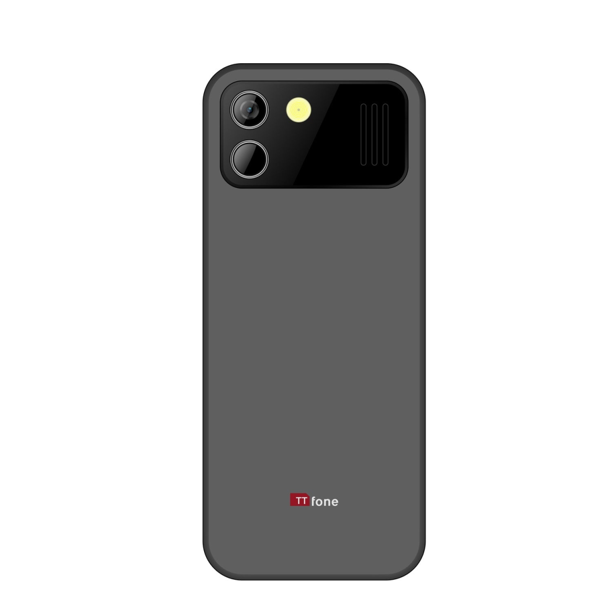 TTfone TT280  Simple 4G Dual SIM Bar Phone with Android, 2.8" Touchscreen, Keypad, 2MP Camera, USB-C - Easy to Use Unlocked Mobile (with USB Cable)