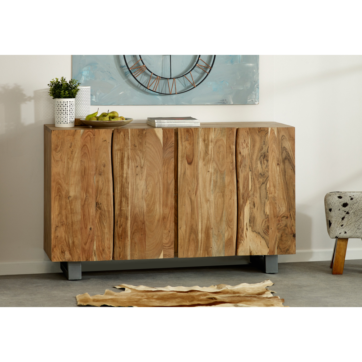 Baltic Live Edge Large Sideboard