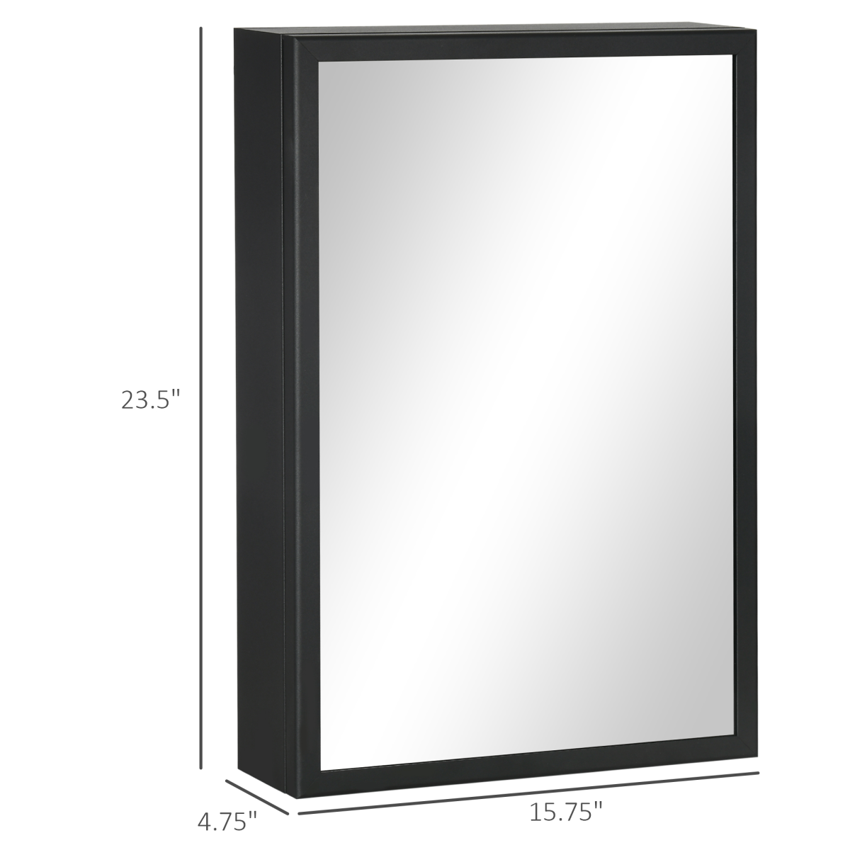 Bathroom Cabinet with Mirror ( Amazon Shipping)（Prohibited by WalMart）