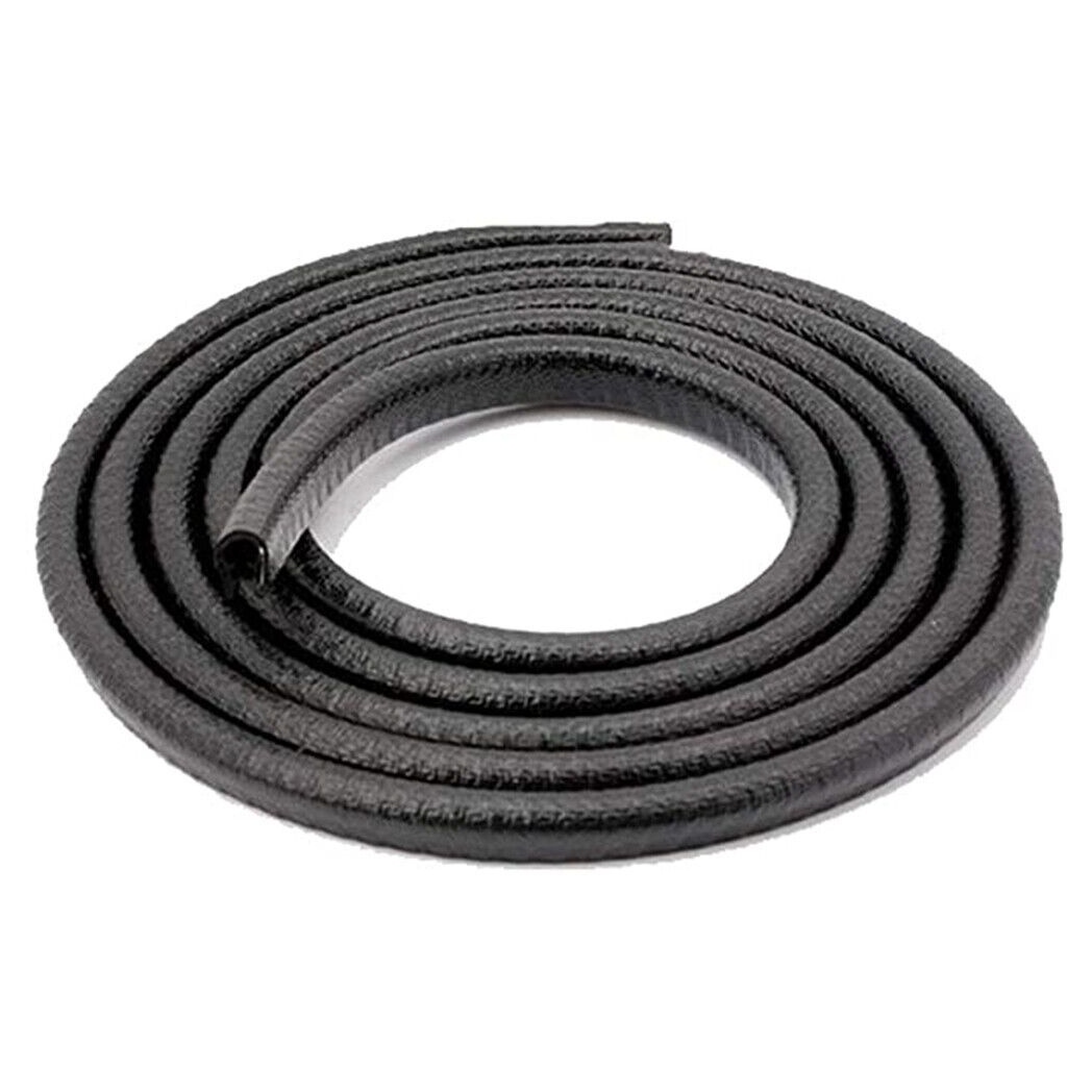 12M Car Door Boot Edge Protector Strip Trim U Shape Guard Seal Rubber Black UK