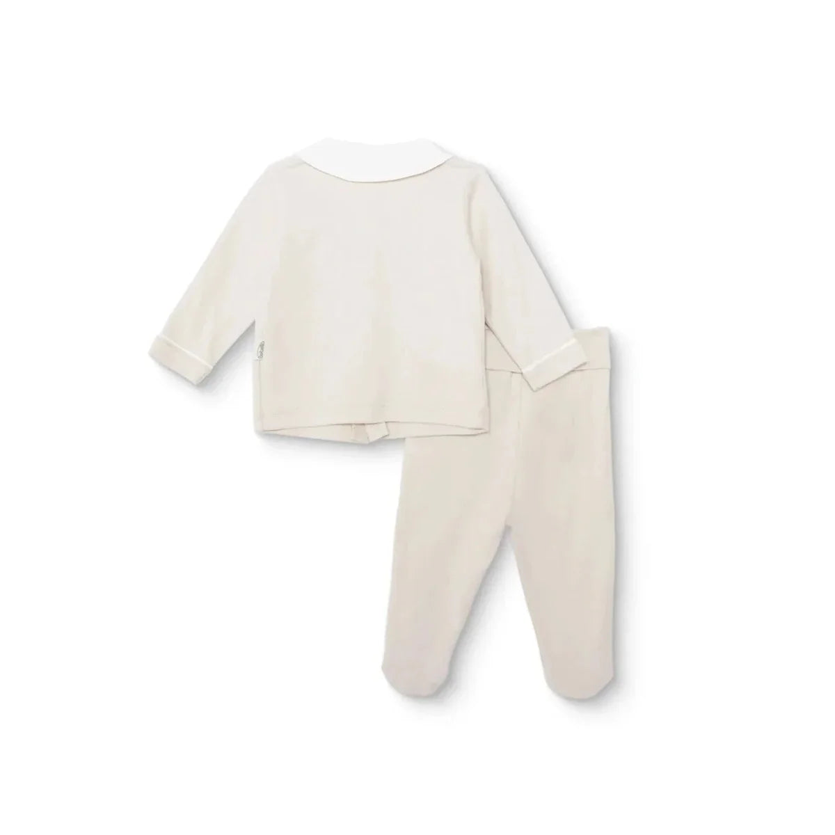 Bebetto Baby Cardigan & Footed Leggings Set (Newborn to 6-9 Months)