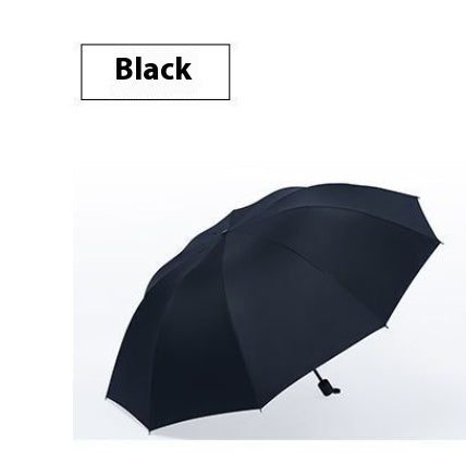 Ten-bone Large Folding Umbrella