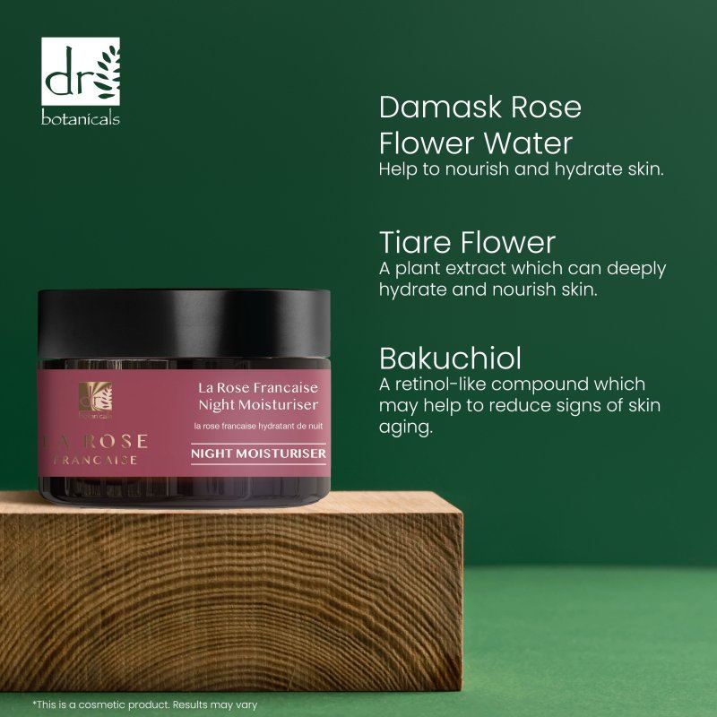 La Rose Française Night Moisturiser