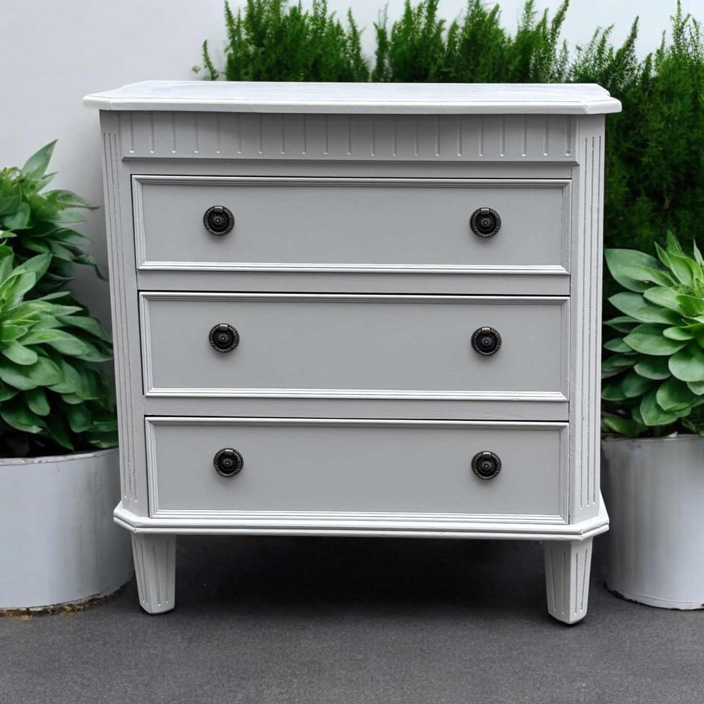 68CM 3 DRAWER CHEST OF DRAWERS