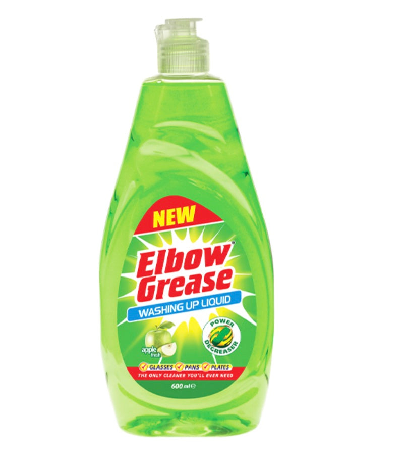 Elbow Grease washing up liquid - apple