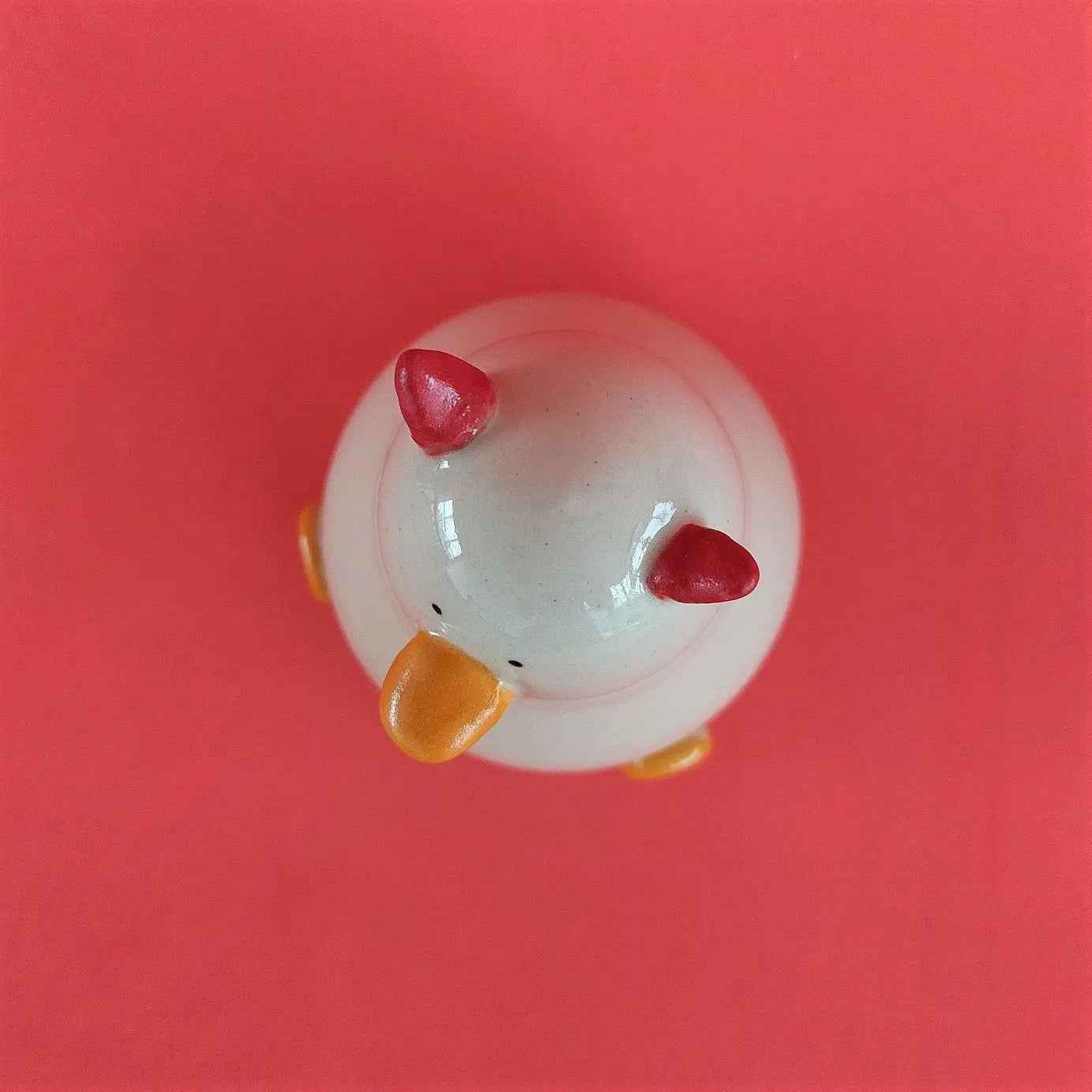 Neville the Devil - Halloween Duck