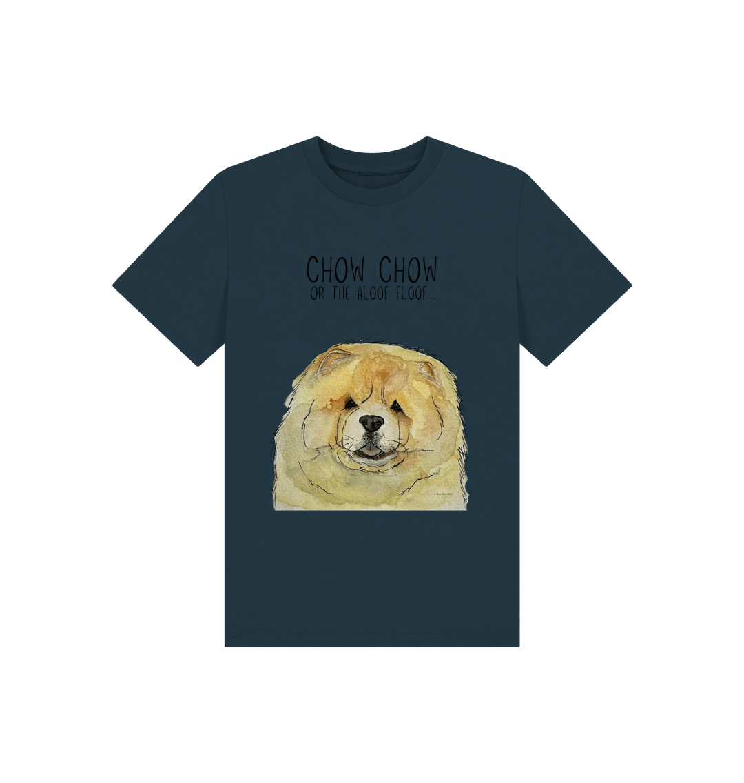 Adorable Fawn Chow Chow Child's T-Shirt – For Your Little Dog Lover!