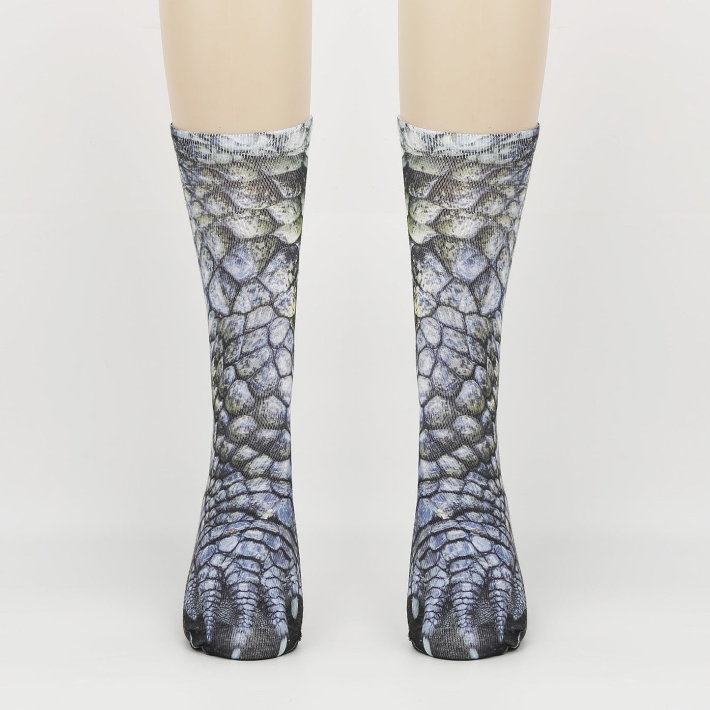 3D Animal Foot Print Socks Printed Socks