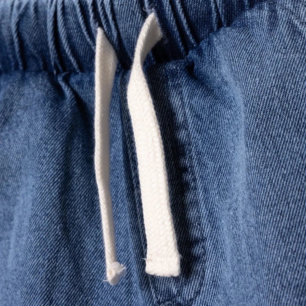 HelloBaby Turn-Up Denim Baby Shorts (6-9 Months to 4-5 Years)