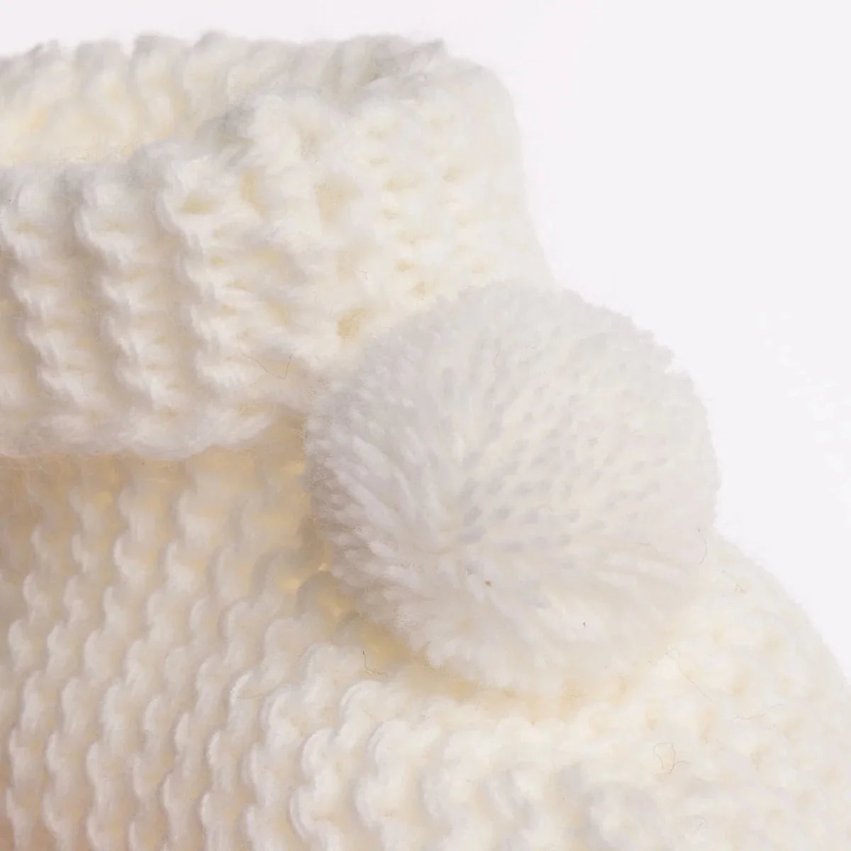 HelloBaby Pom Pom Baby Booties (One Size)
