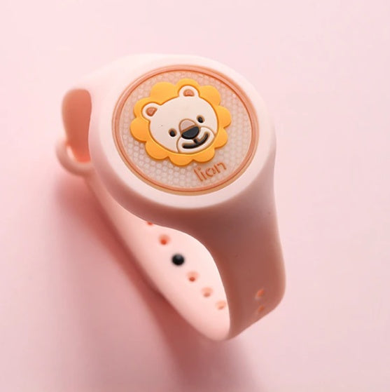 Children's flash mosquito repellent