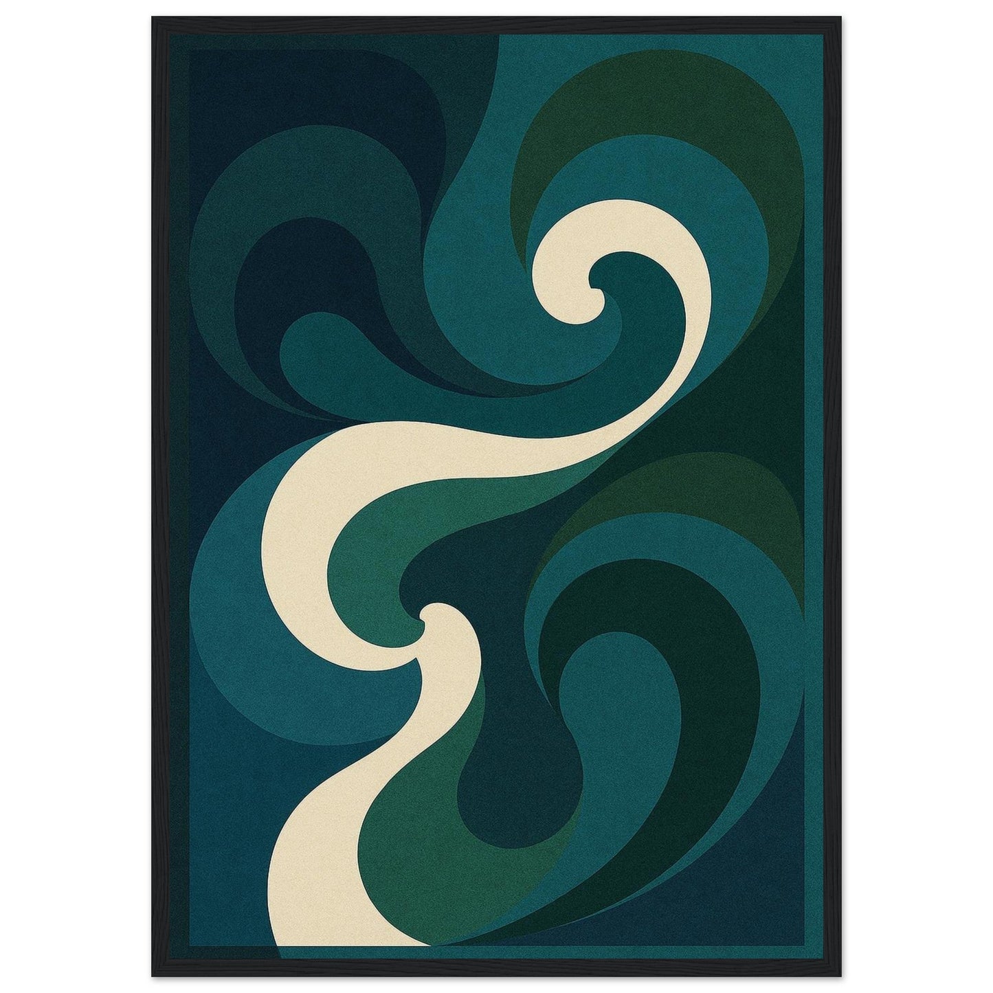 Abstract Awaken - Premium Matte Paper Wooden Framed Poster