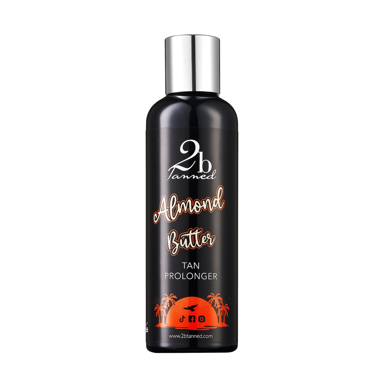 2bTanned Almond Butter Tan Prolonger – Moisturising After-Sun Lotion