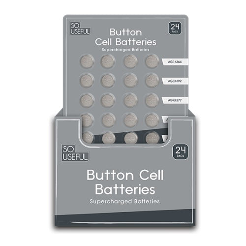 Button cell batteries