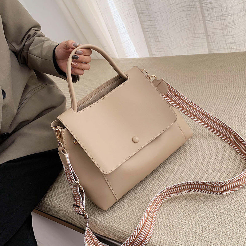 Fashion Simple Ladies Single Shoulder Messenger Bag