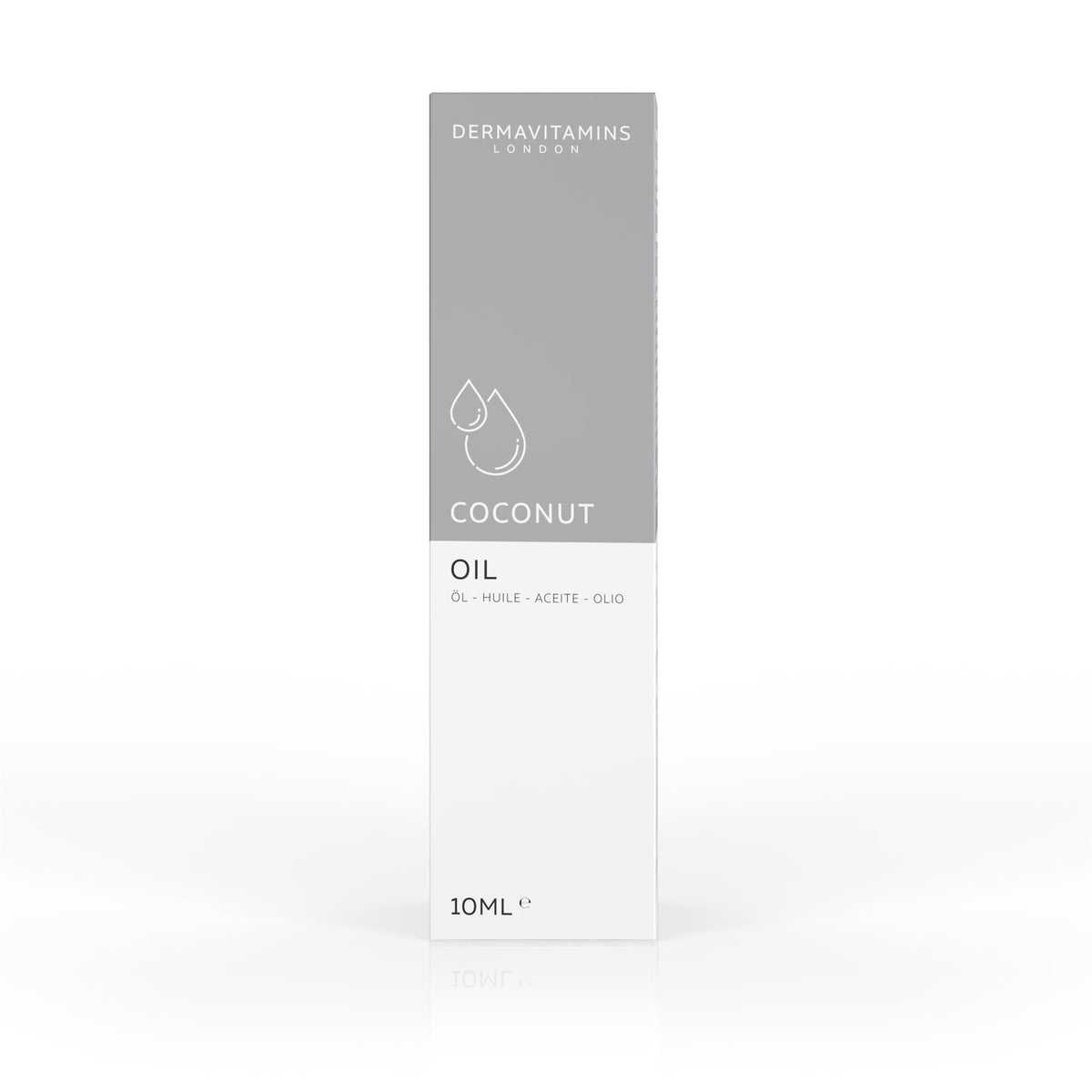 Dermavitamins 100% Pure Coconut Oil