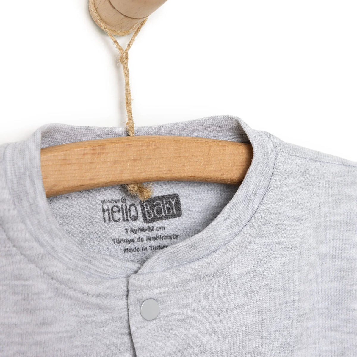 HelloBaby Interlock Baby Cardigan (3 Months to 4 Years)