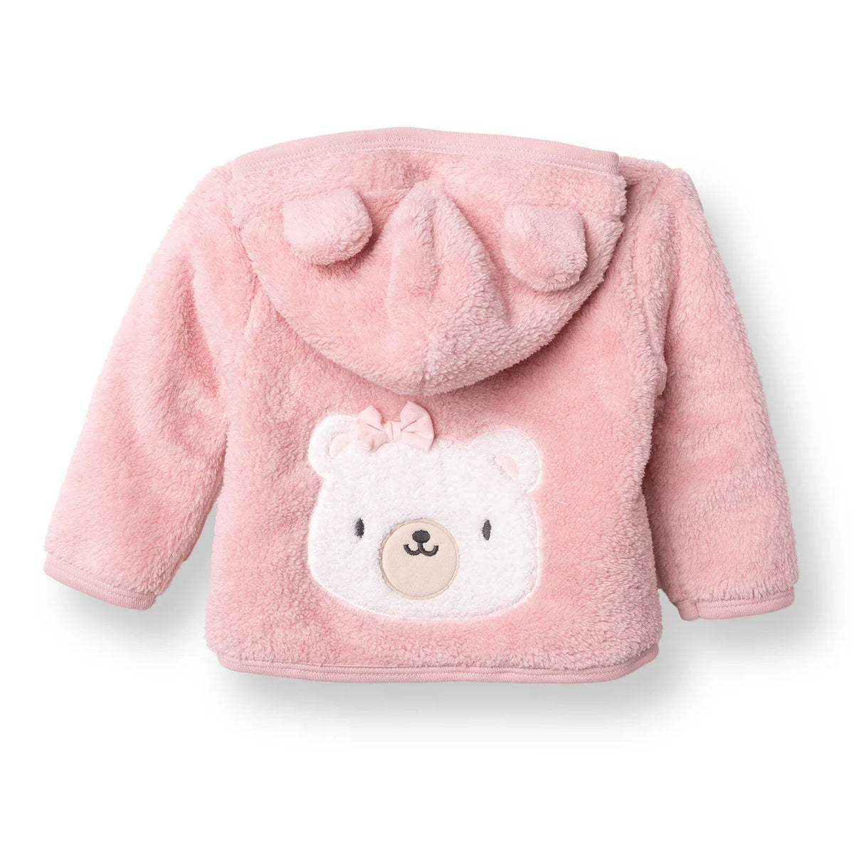 HelloBaby Hooded Wellsoft Baby Cardigan (1-3 Months to 12 Months)