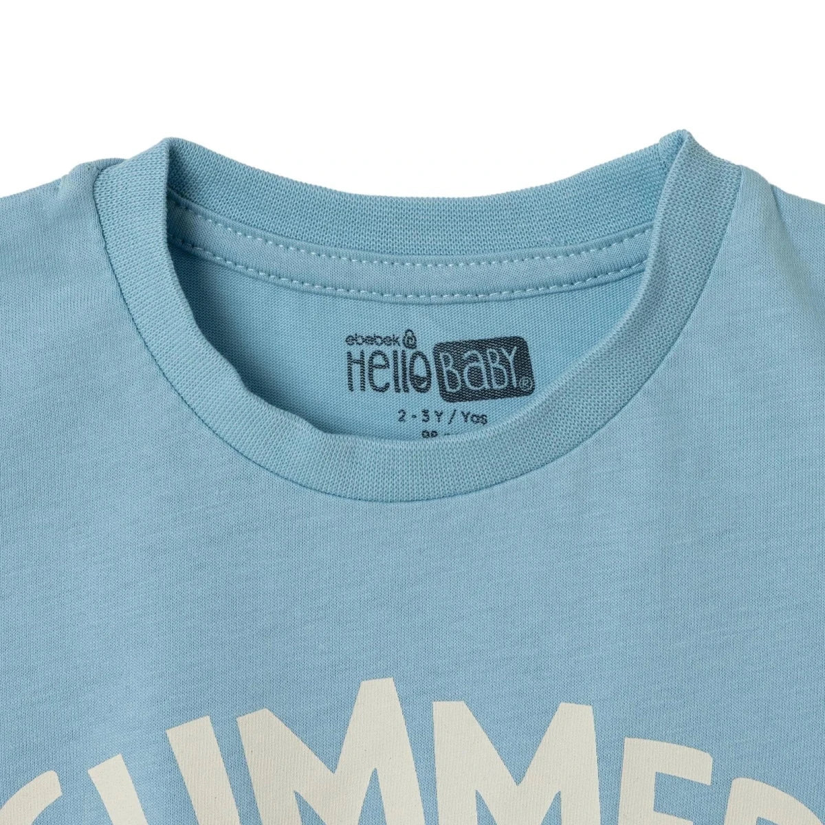 HelloBaby Short Sleeve Jersey Baby T-Shirt (3-6 Months to 3-4 Years)
