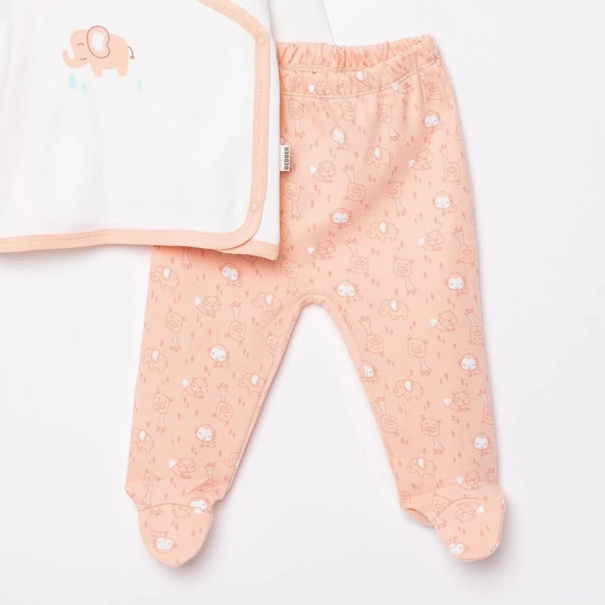 Bebbek Baby Hat, Vest & Bottoms Set (Newborn to 6 Months)