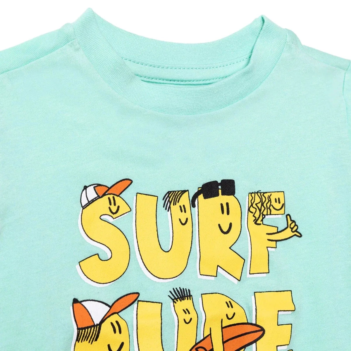 HelloBaby Short Sleeve Jersey Baby T-Shirt (3-6 Months to 3-4 Years)