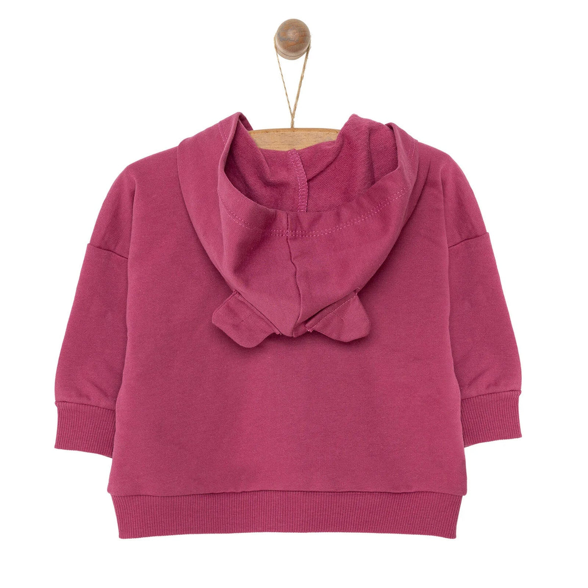 HelloBaby Loopback Baby Cardigan (3 Months to 12 Months)