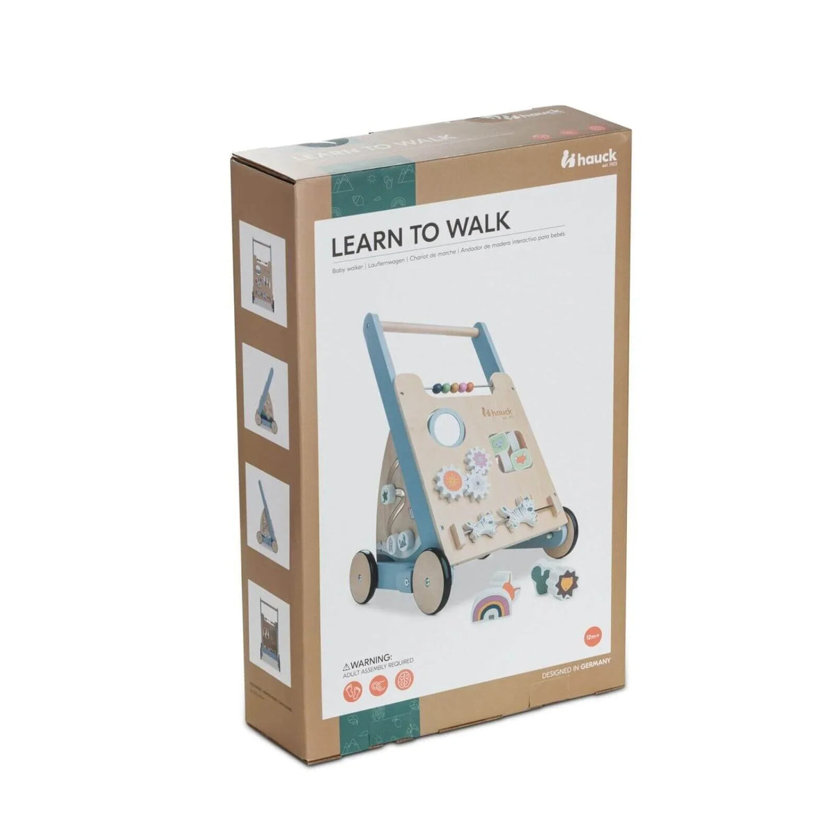 Hauck Learn to Walk - Skills Wooden Walker