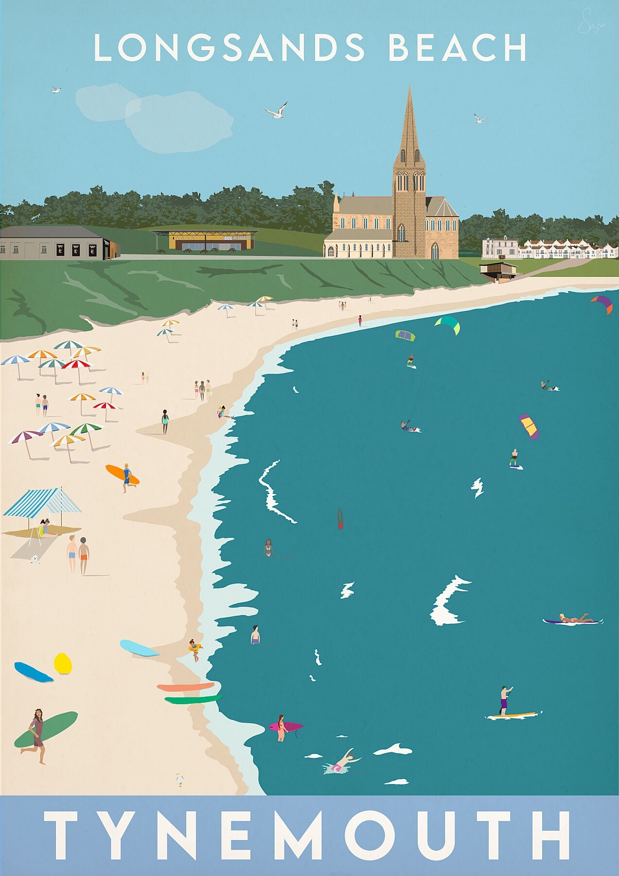 Longsands Beach, Tynemouth