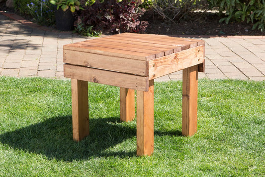 Charles Taylor Trading Drinks Table Boxed  Brown