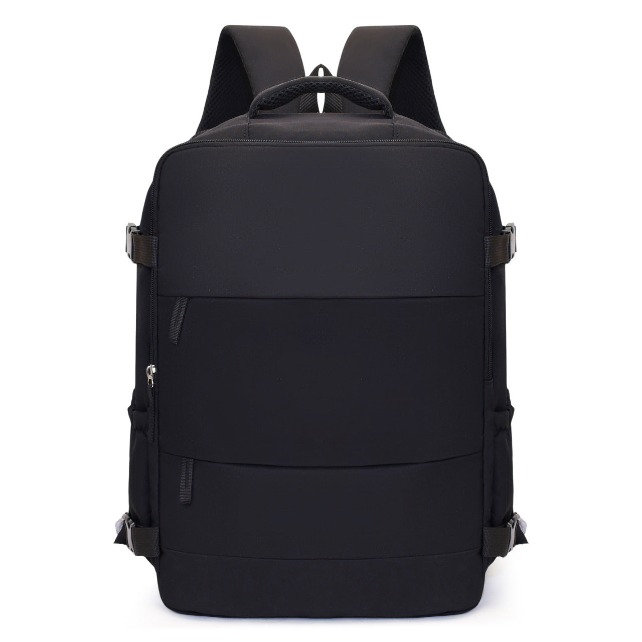 Women's Large Capacity Lightweight Multi-purpose Solid Color Travel Backpack
