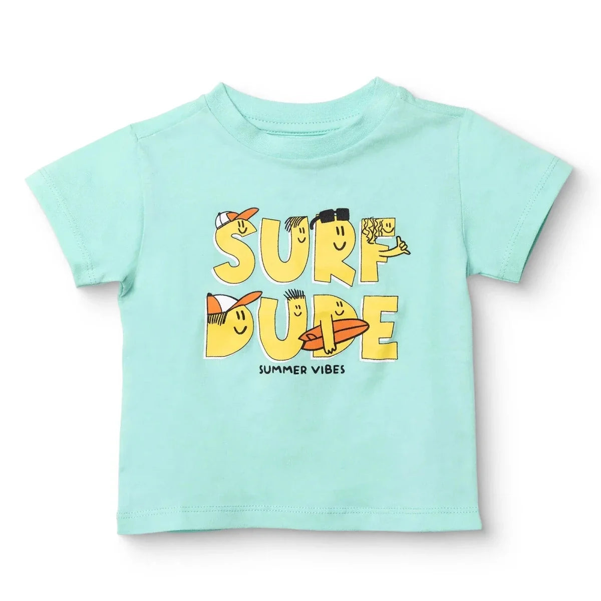 HelloBaby Short Sleeve Jersey Baby T-Shirt (3-6 Months to 3-4 Years)